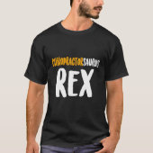 Spinale chiropractor 2 t-shirt (Voorkant)