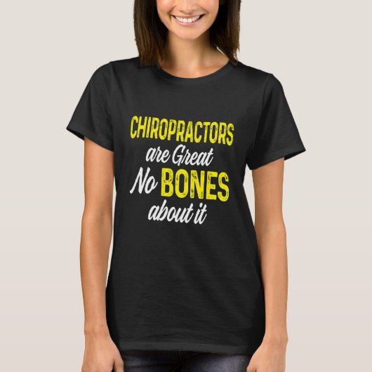 Spinale chiropractor 2 t-shirt (Voorkant)