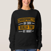 Spinale chiropractor 2 trui (Voorkant)