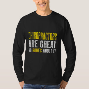 Spinale chiropractor t-shirt