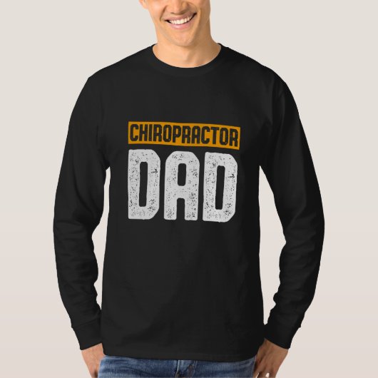 Spinale chiropractor t-shirt (Voorkant)