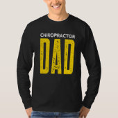 Spinale chiropractor t-shirt (Voorkant)