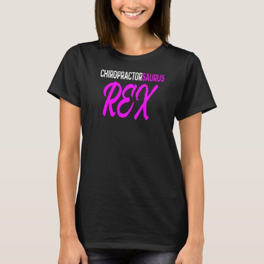 Spinale chiropractor t-shirt (Voorkant)