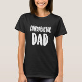 Spinale chiropractor t-shirt (Voorkant)