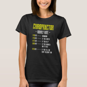 Spinale chiropractor t-shirt
