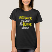 Spinale chiropractor t-shirt (Voorkant)