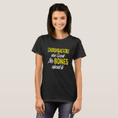 Spinale chiropractor t-shirt (Voorkant volledig)