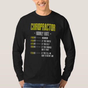 Spinale chiropractor t-shirt