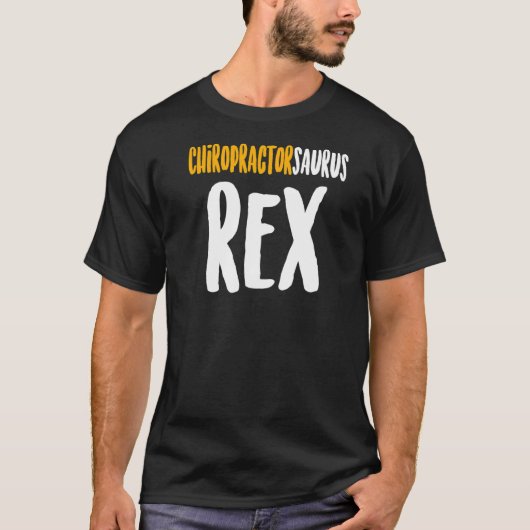 Spinale chiropractor t-shirt (Voorkant)