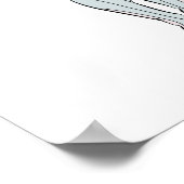 Spinale dermatomes Poster Chiropractic (Hoek)