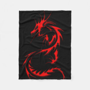 Spinale dragon Fleece Blanket