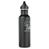 Spinale fusie wervelkolom chirurgie Back Lumbar Re Waterfles (Links)