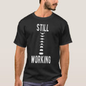 Spinale Fusion Back Surgery Recovery Quote krijgen T-shirt (Voorkant)