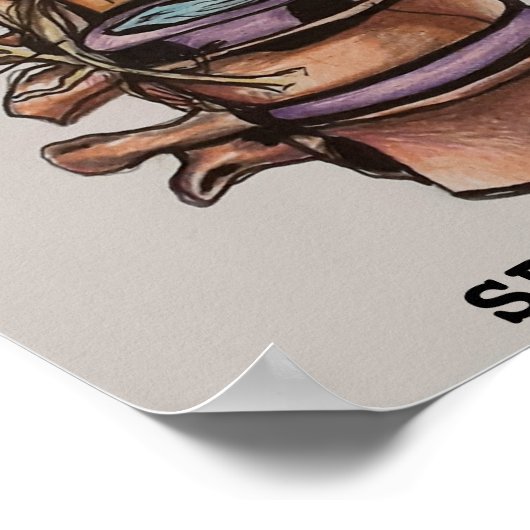 Spinale kabel poster (Hoek)