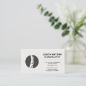 Spinale kabelbinder visitekaartje (Staand voorkant)