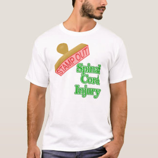 Spinale kabelletsel t-shirt