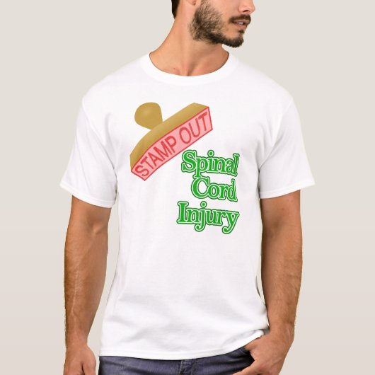 Spinale kabelletsel t-shirt (Voorkant)