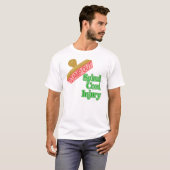 Spinale kabelletsel t-shirt (Voorkant volledig)
