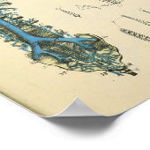 Spinale kolom Veins Anatomie Art Print (Hoek)