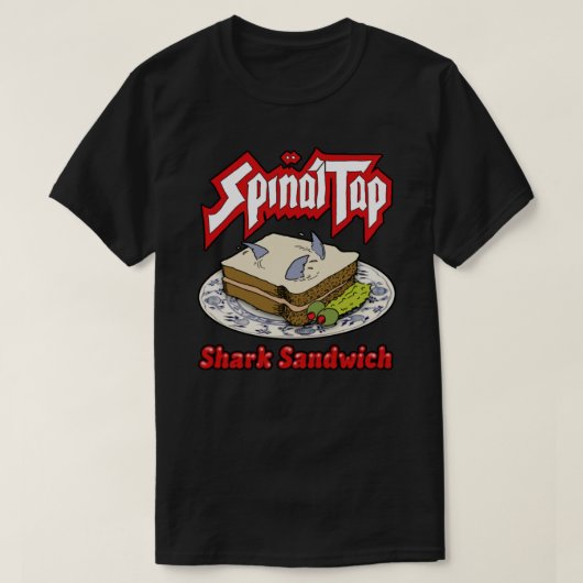 Spinale kraan Sandwich Classic T-Shirt (Design voorkant)
