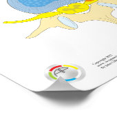 Spinale schijfherniatie Poster Medische Poster (Hoek)