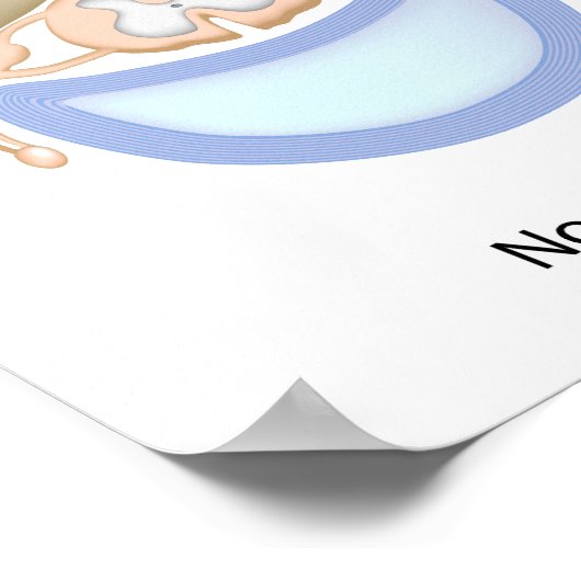 Spinale schijfherniering Poster (Hoek)