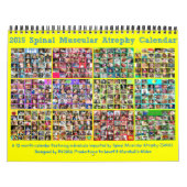 Spinale spieratrofie Agenda 2015 Kalender (Hoes)