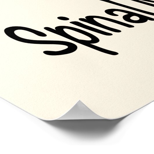 Spinale spieratrofie Butterfly of Hope Poster (Hoek)