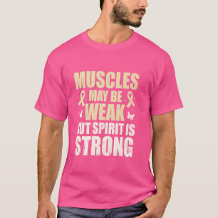 Spinale spieratrofie SMA Awareness Warriors Pat T-shirt