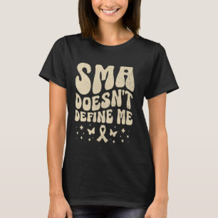 Spinale spieratrofie SMA Awareness Warriors Pat T-shirt