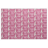 Spinale spieratrofie: Vecht voor de Cure! Stof (Fat Quarter)