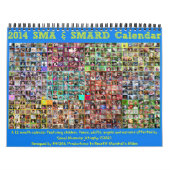 Spinale spierattrofie (SMA) Agenda 2014 Kalender (Hoes)