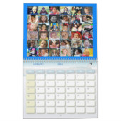 Spinale spierattrofie (SMA) Agenda 2016 Kalender (Jan 2026)