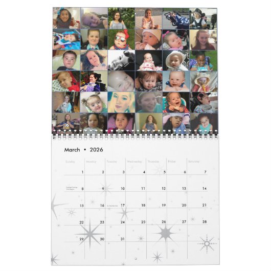 Spinale spierattrofie (SMA) Agenda 2018 Kalender (Mar 2026)