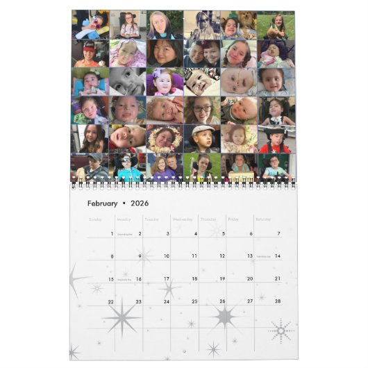 Spinale spierattrofie (SMA) Agenda 2018 Kalender (Feb 2026)