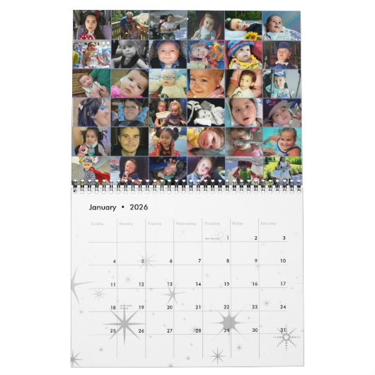 Spinale spierattrofie (SMA) Agenda 2018 Kalender (Jan 2026)