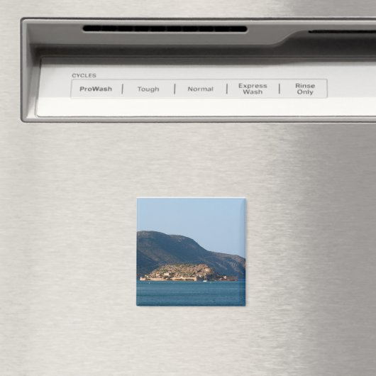 Spinalonga Island Magnet (Insitu (Vaatwasser))