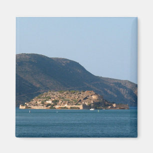 Spinalonga Island Magnet