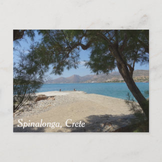 Spinalonga, Kreta Briefkaart