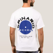 Spinario Logo T-shirt (Achterkant)