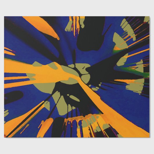 Spinart Revival Cadeaupapier (Vlak)