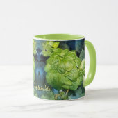 Spinatwachtel Mok (Voorkant rechts)