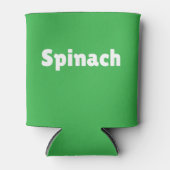 spinazie blikjeskoeler (Voorkant)