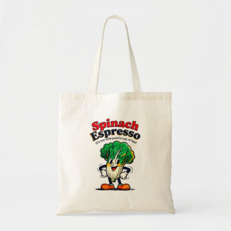 Spinazie Espresso Zak Tote Bag