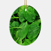 spinazie keramisch ornament (Rechts)