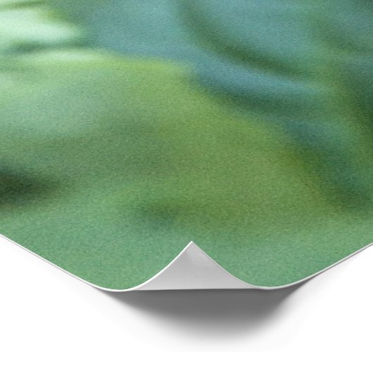 Spinazie Leaves Poster (Hoek)