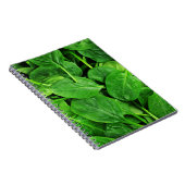 spinazie notitieboek (Rechterzijde)