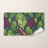 Spinazie Regenboog Kleurrijk Gepersonaliseerd Patr Bad Handdoek (Handdoek)