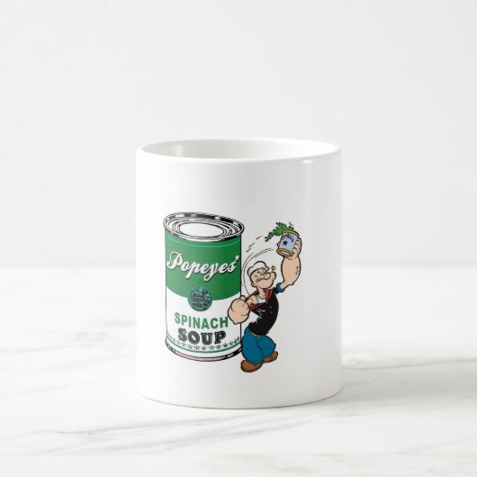 Spinazie van Popeye Koffiemok (Center)