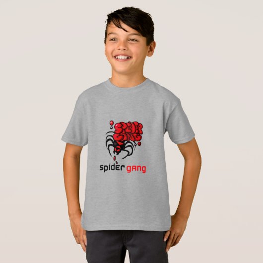 spinbende t-shirt (Voorkant volledig)